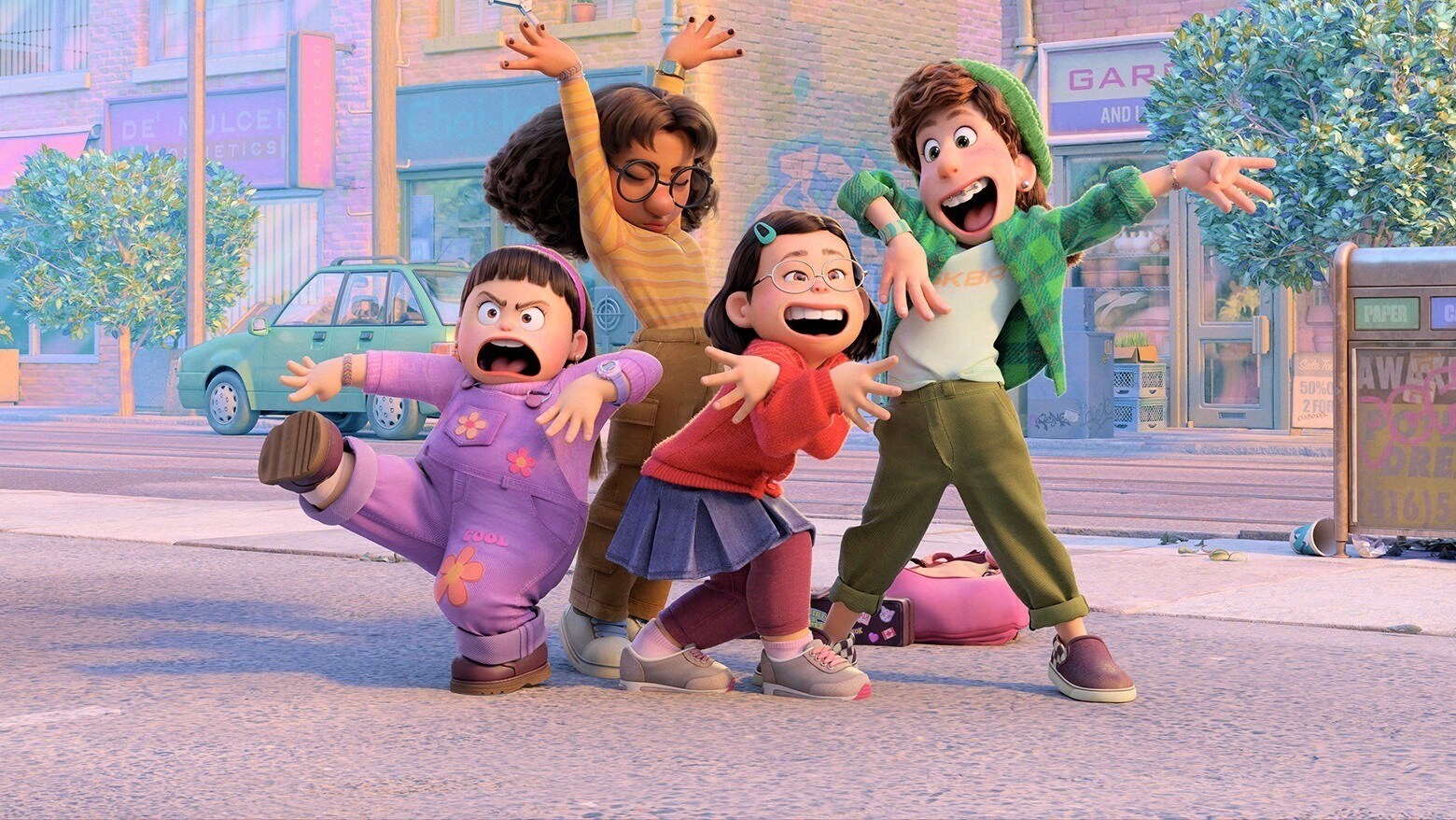 Dónde ver online 'Red', la película de Pixar y Disney | Disney Latino