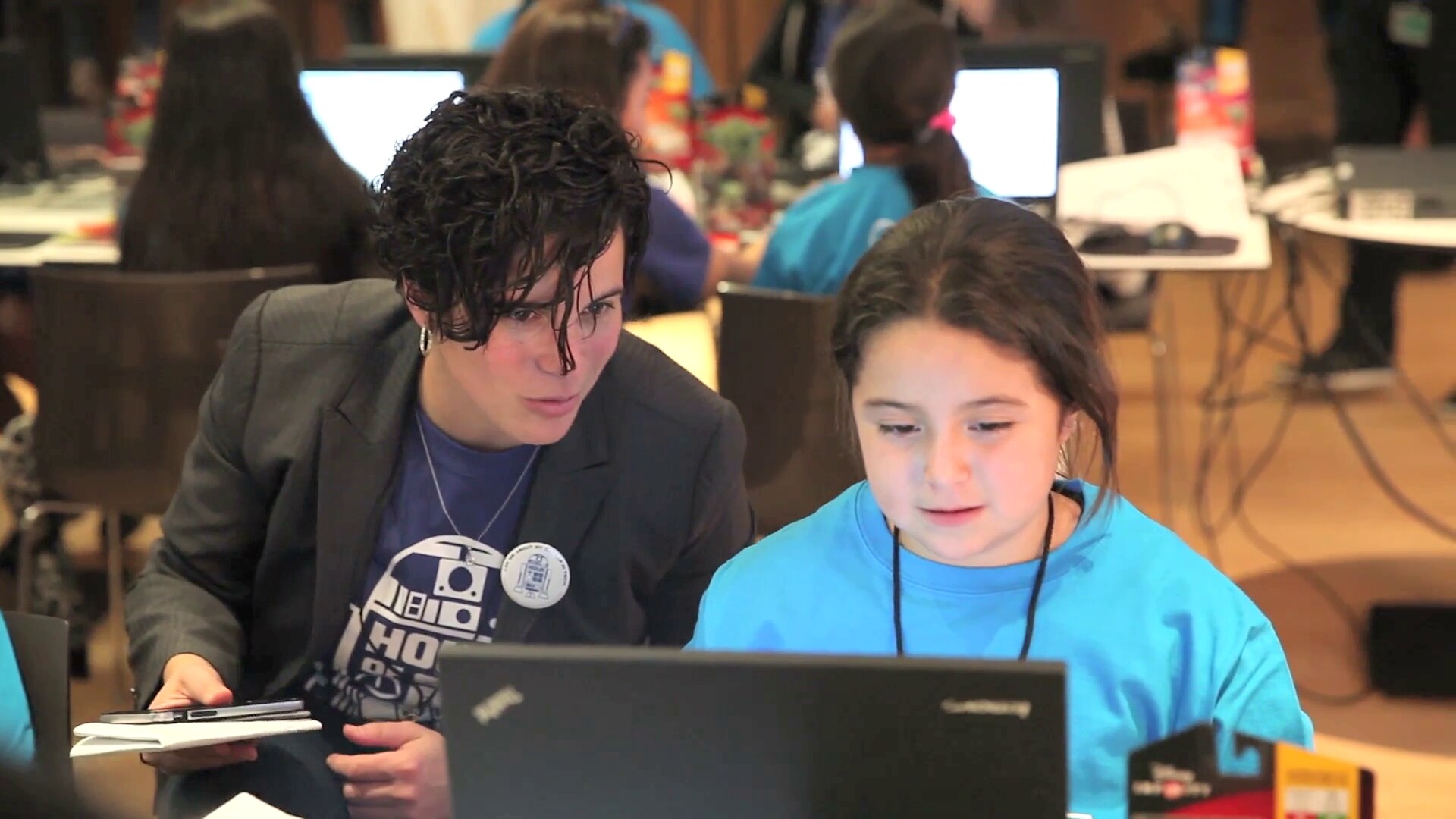 Disney Consumer Products & Interactive Media Celebrates Hour of Code!