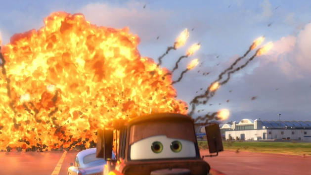 Explosions | Disney Mashup