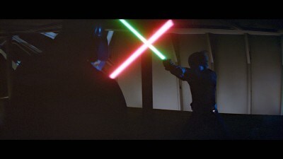 Luke Skywalker Vs. Darth Vader, Return of the Jedi