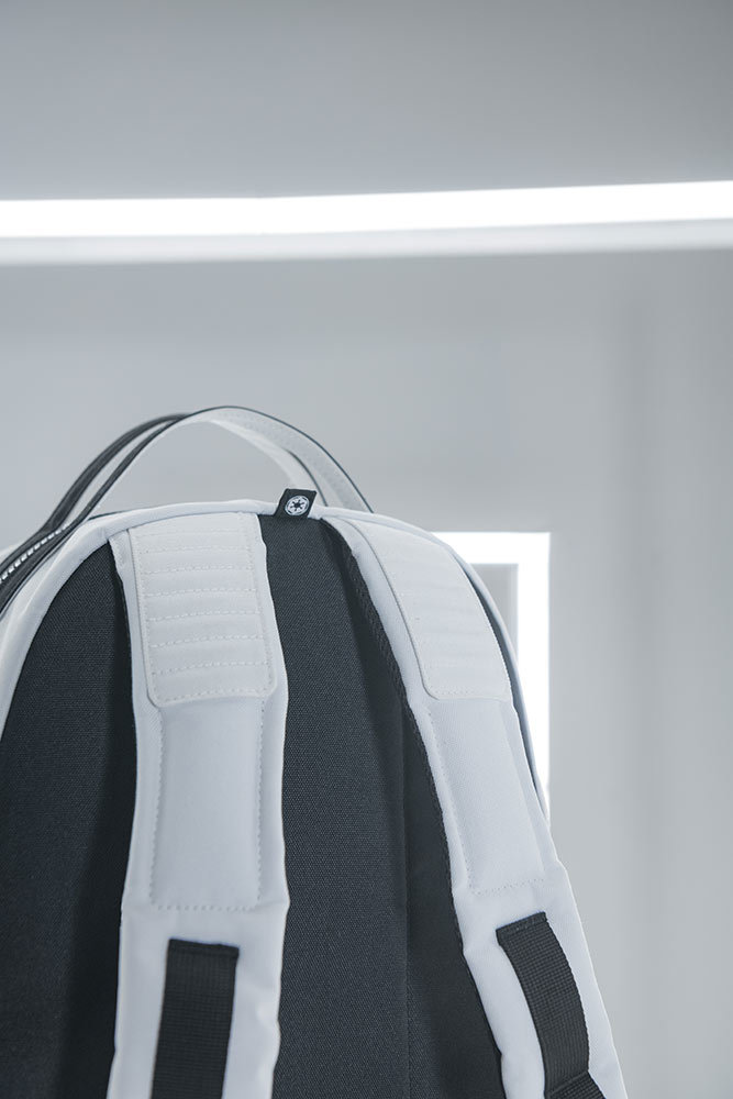 Star Wars x Herschel collaboration stormtrooper backpack