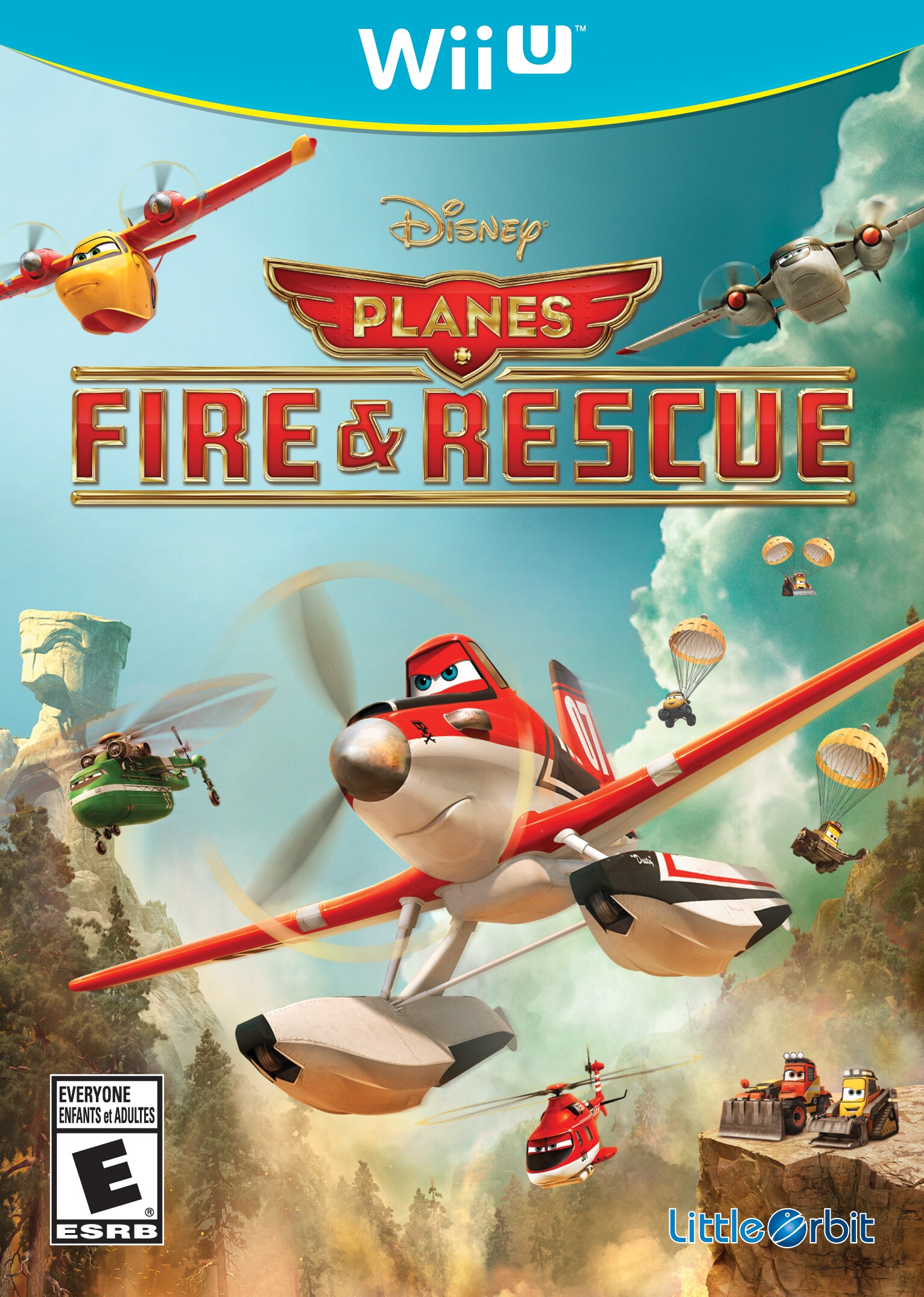 Disney Planes: Fire & Rescue The Video Game | Disney LOL