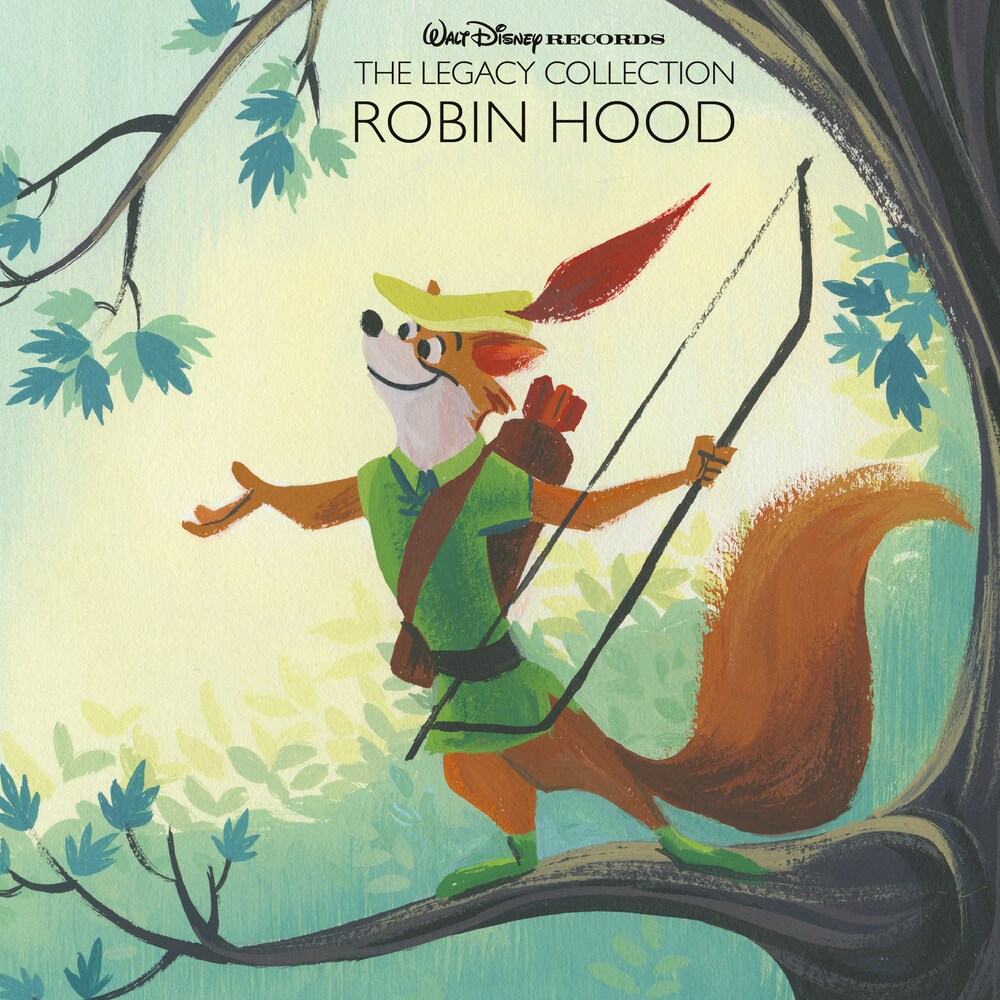 Walt Disney Records The Legacy Collection: Robin Hood | DisneyLife