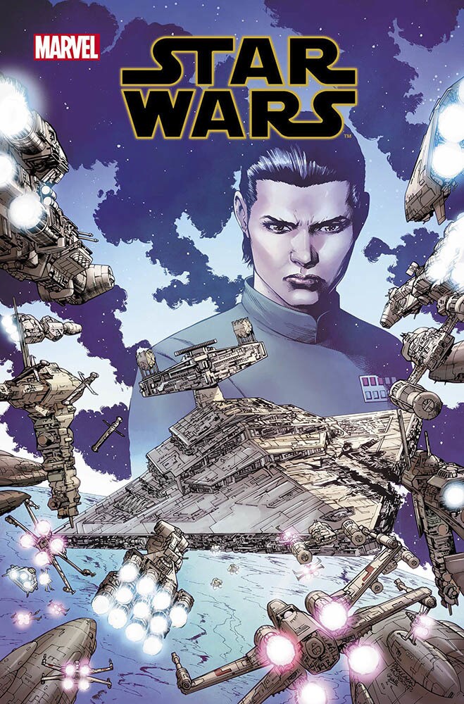 STAR WARS #23 cover