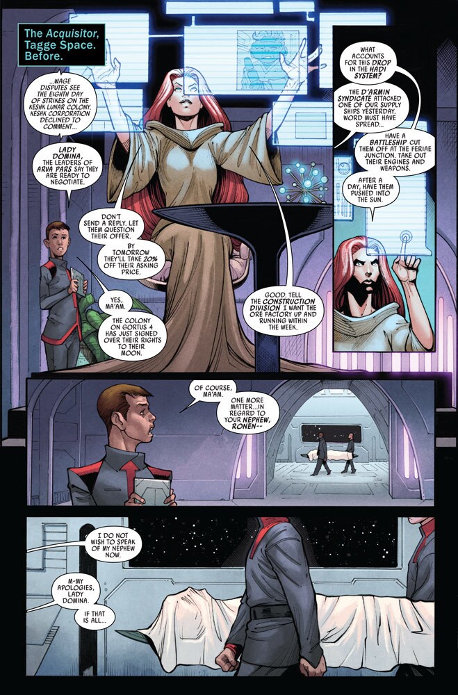 Doctor Aphra #6 page 3