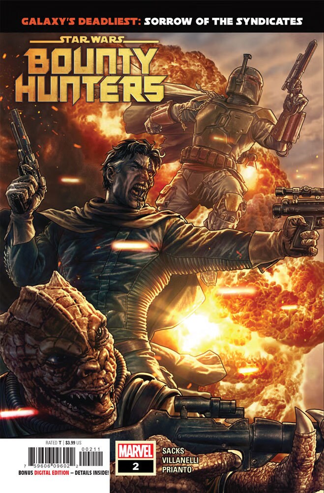 Star Wars: Bounty Hunters #2 cover