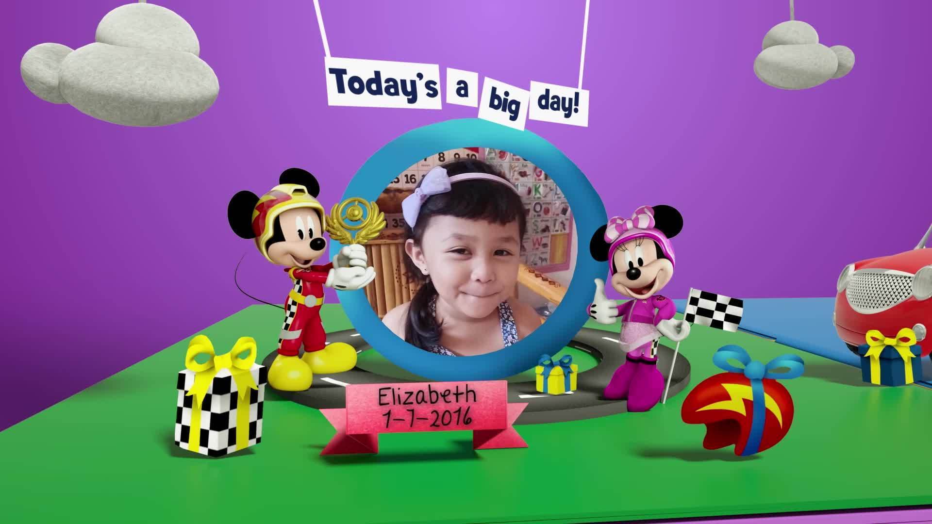 Disney Junior Birthday Photo Upload Disney Junior Birthday Book 2021 April Album 5 | Disney Video | Malaysia