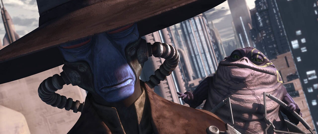 Cad Bane in The Clone Wars, “Hostage Crisis”