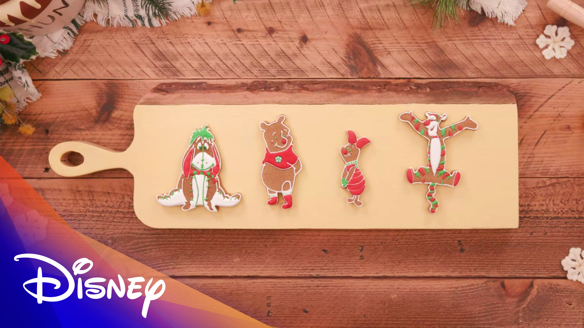 Pooh & Friends Gingerbread Cookies | Disney