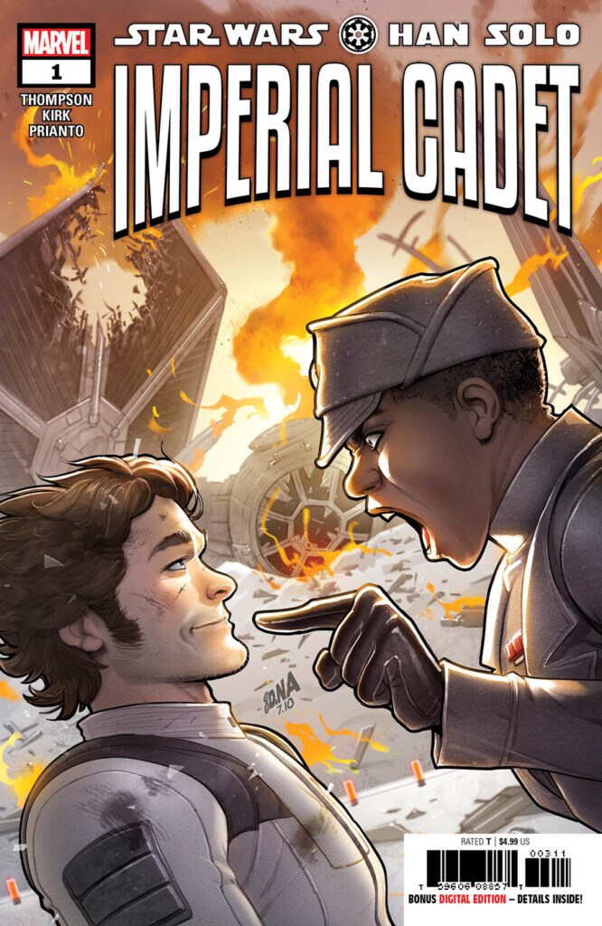 Han Solo: Imperial Cadet #1 cover.