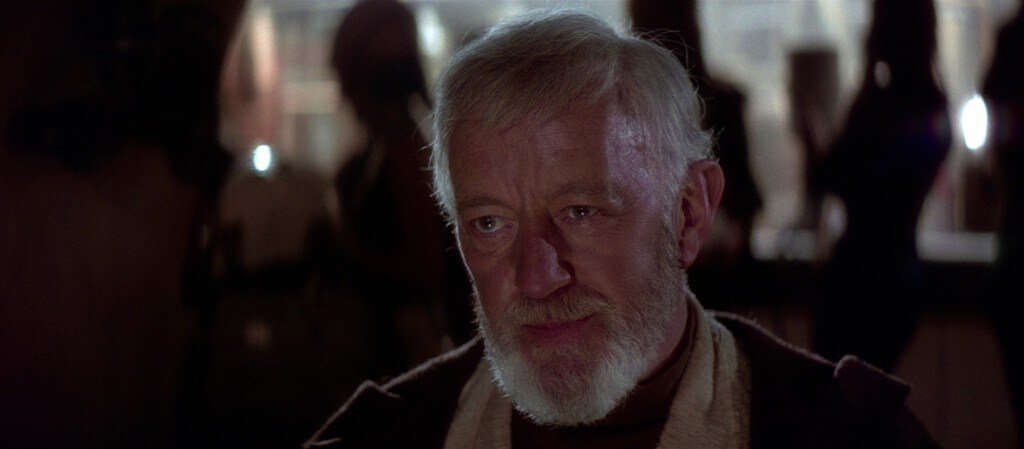 A New Hope - Ben Kenobi in the Mos Eisley Cantina