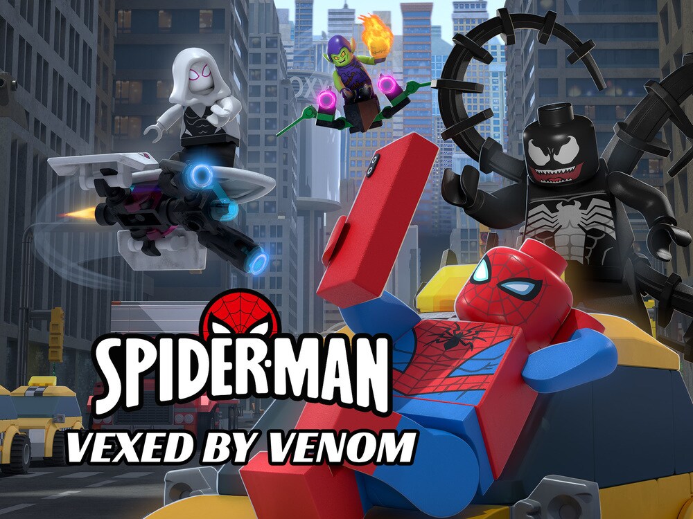 Lego Marvel Spider Man Vexed By Venom Disneylife Ph