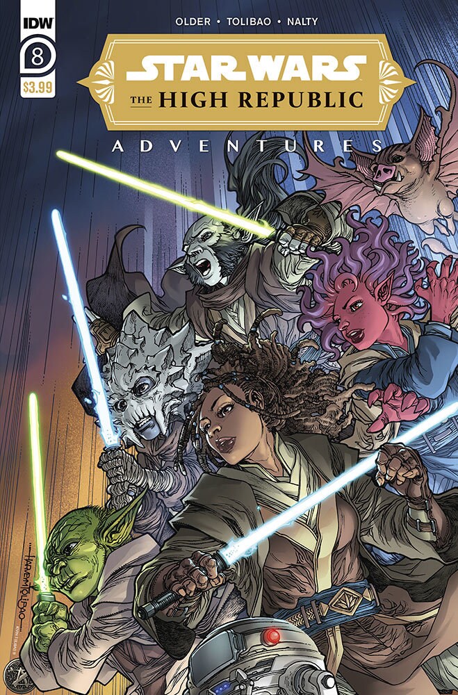 Star Wars: The High Republic Adventures #8 cover