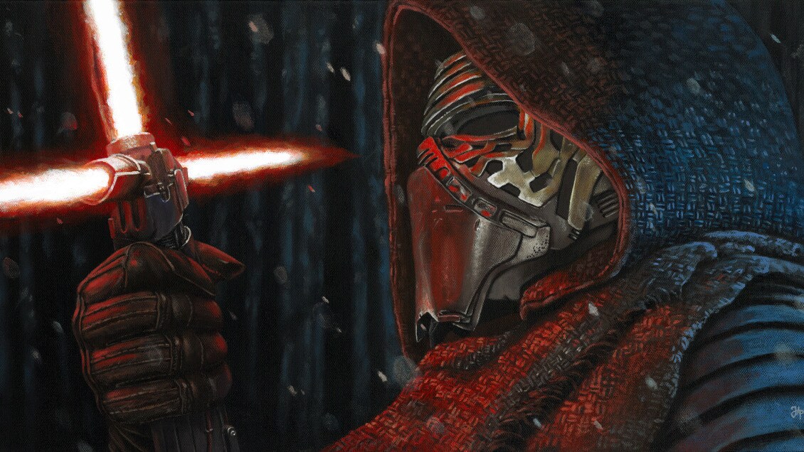 From Phasma to the Falcon: See the Art Awakens Program Winners