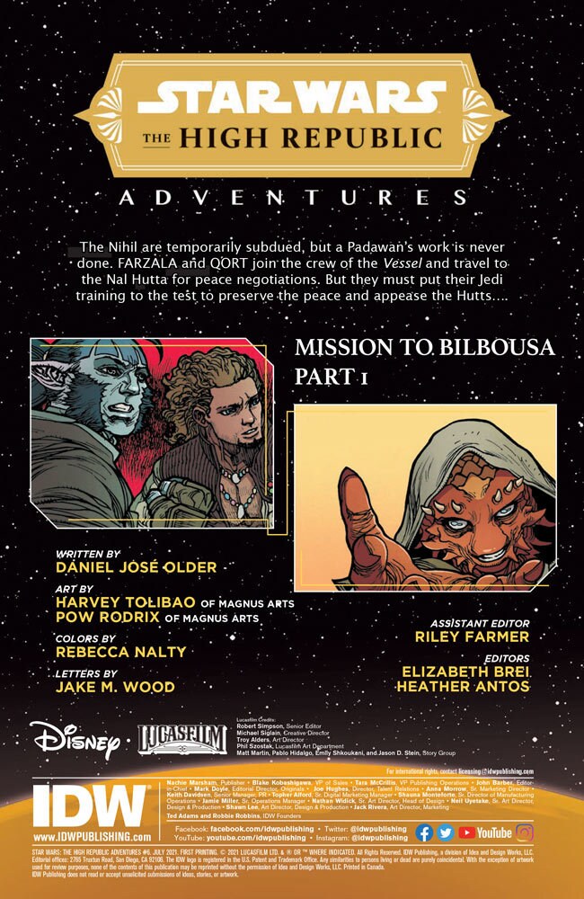 Star Wars: The High Republic Adventures #6 preview 2