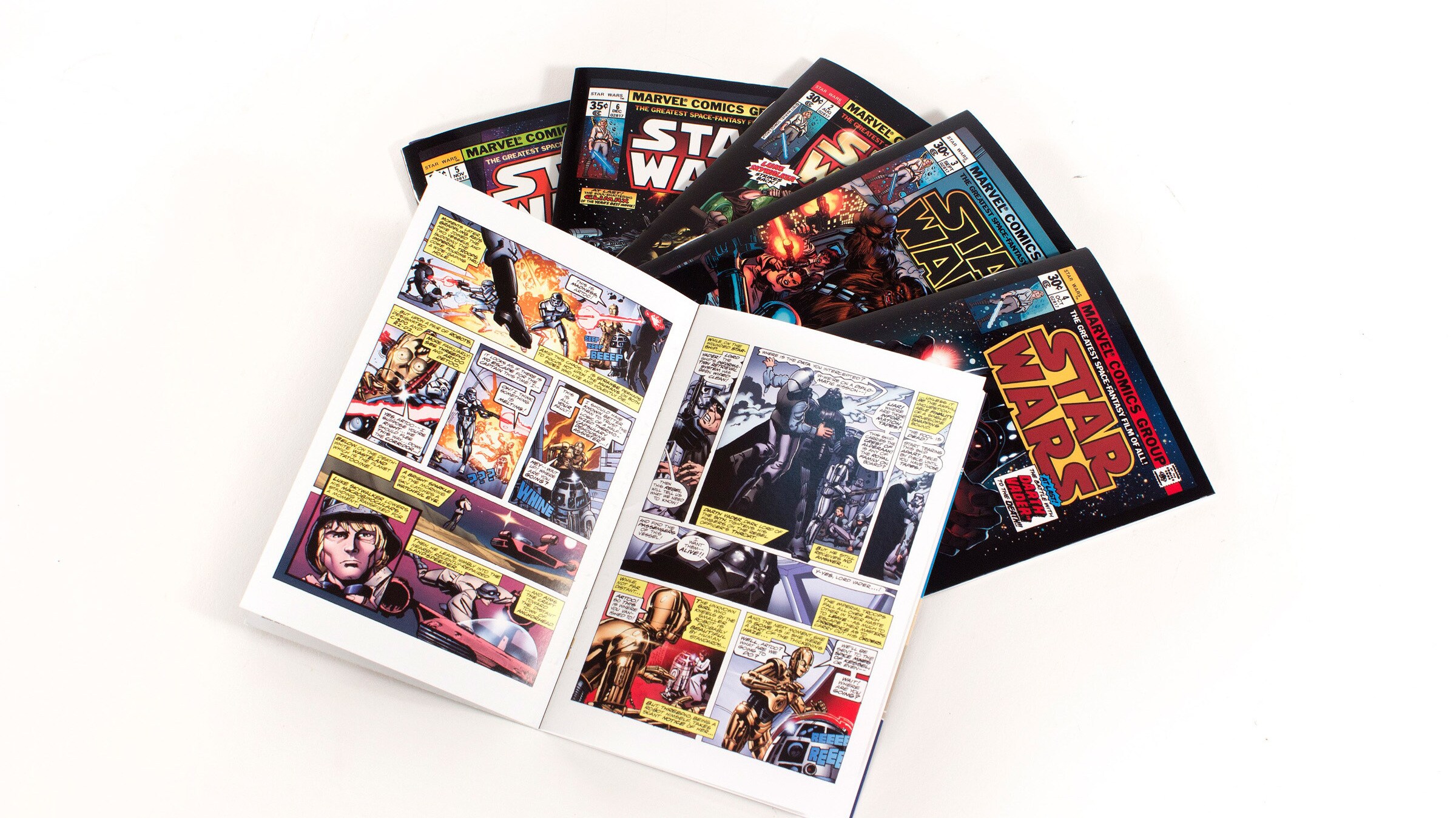 Star Wars Micro Comic Collector Packs