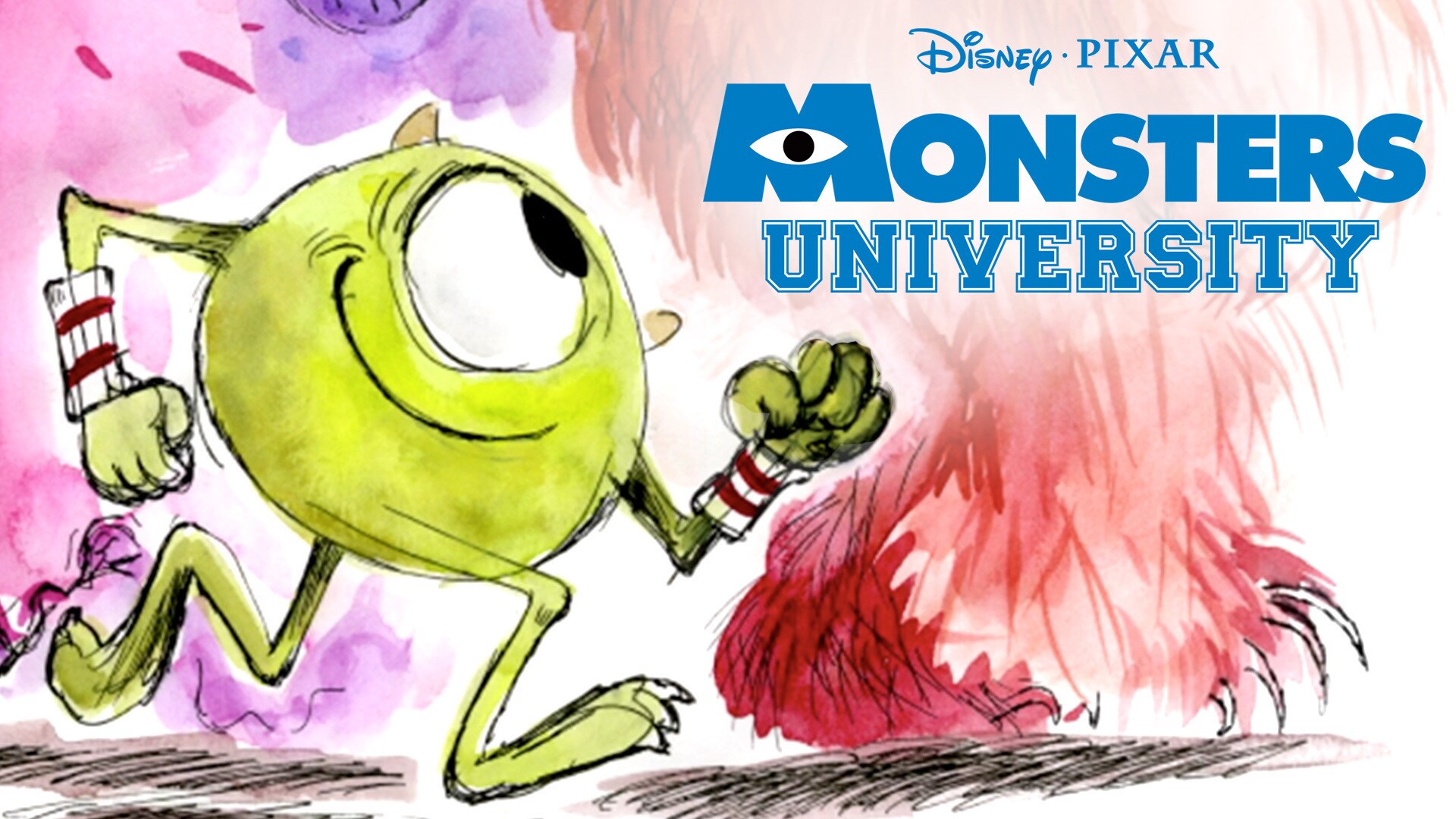 Monsters University - Story School