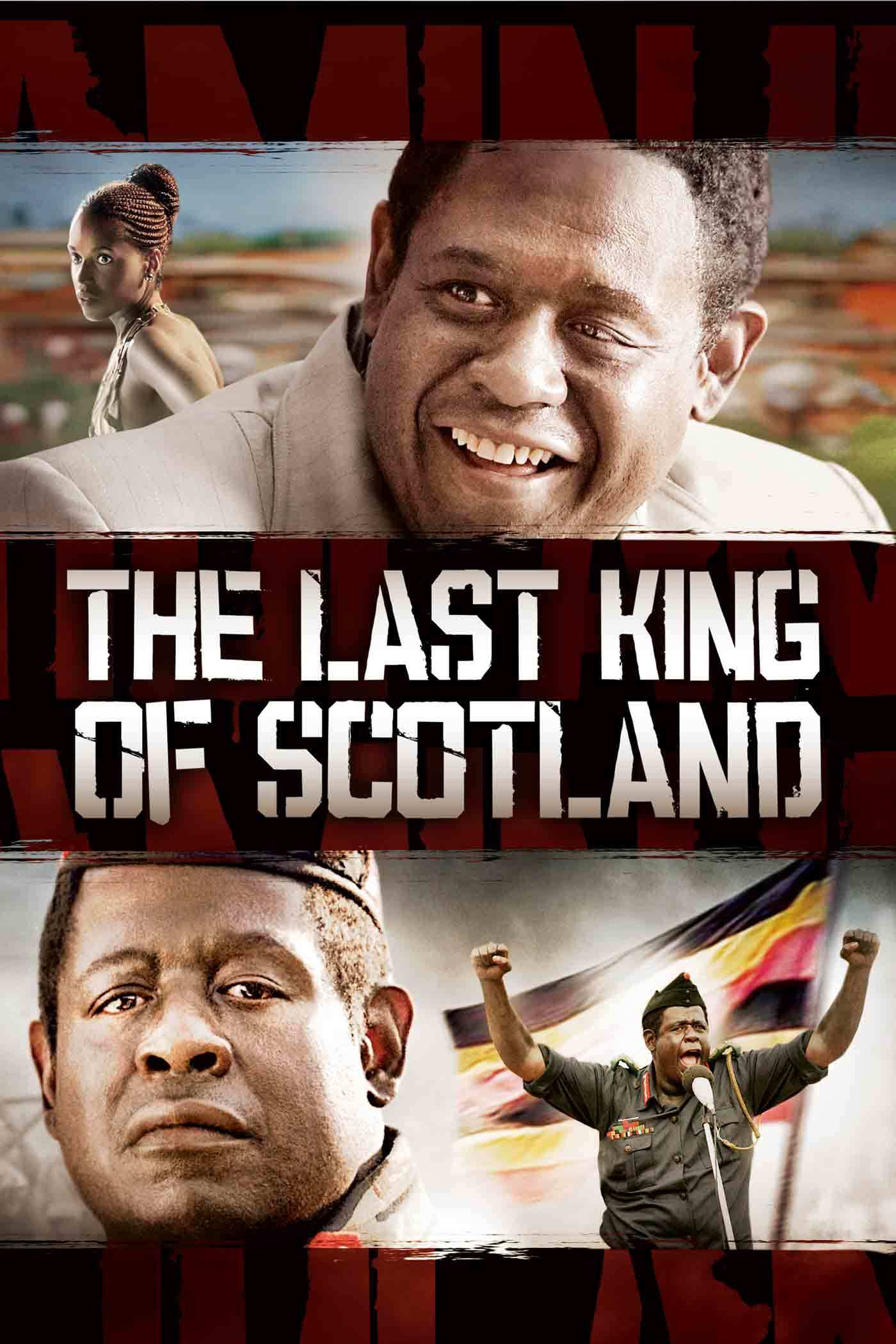 The Last King of Scotland movie poster