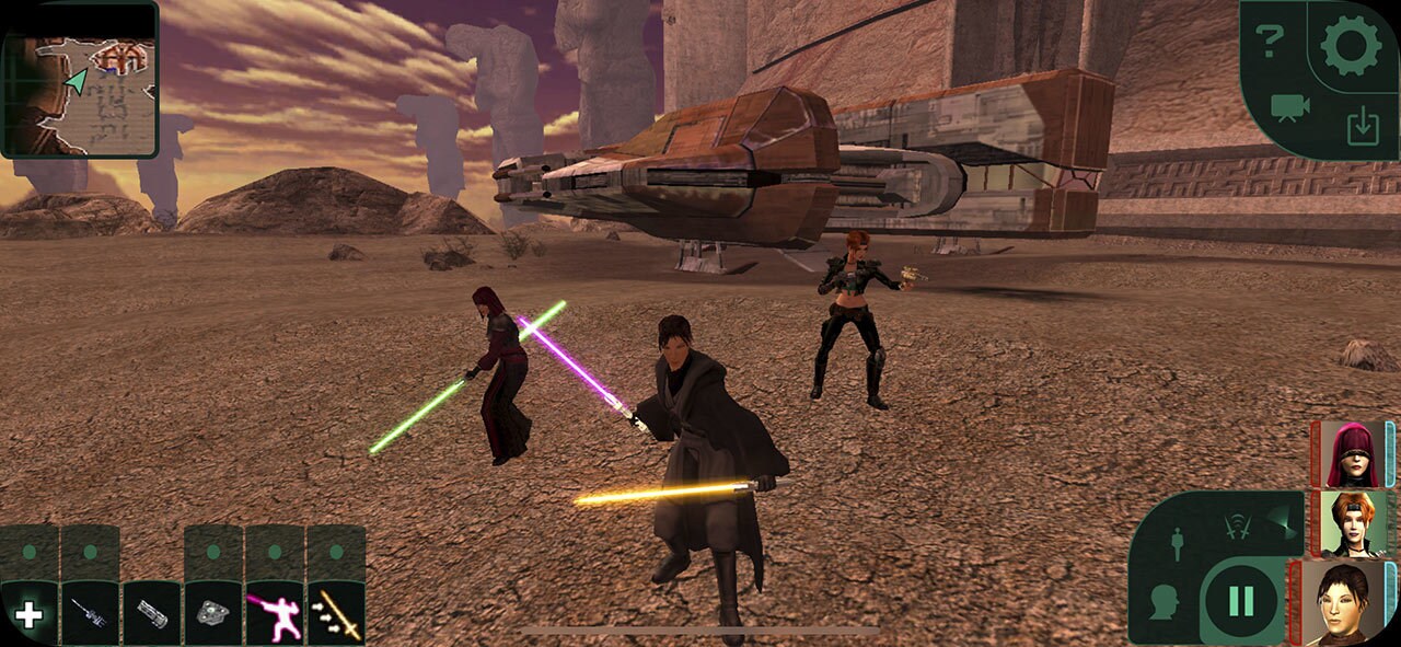 Star Wars Knights of the Old Republic II: The Sith Lords