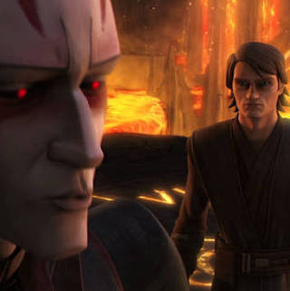 Anakin Sees His Future