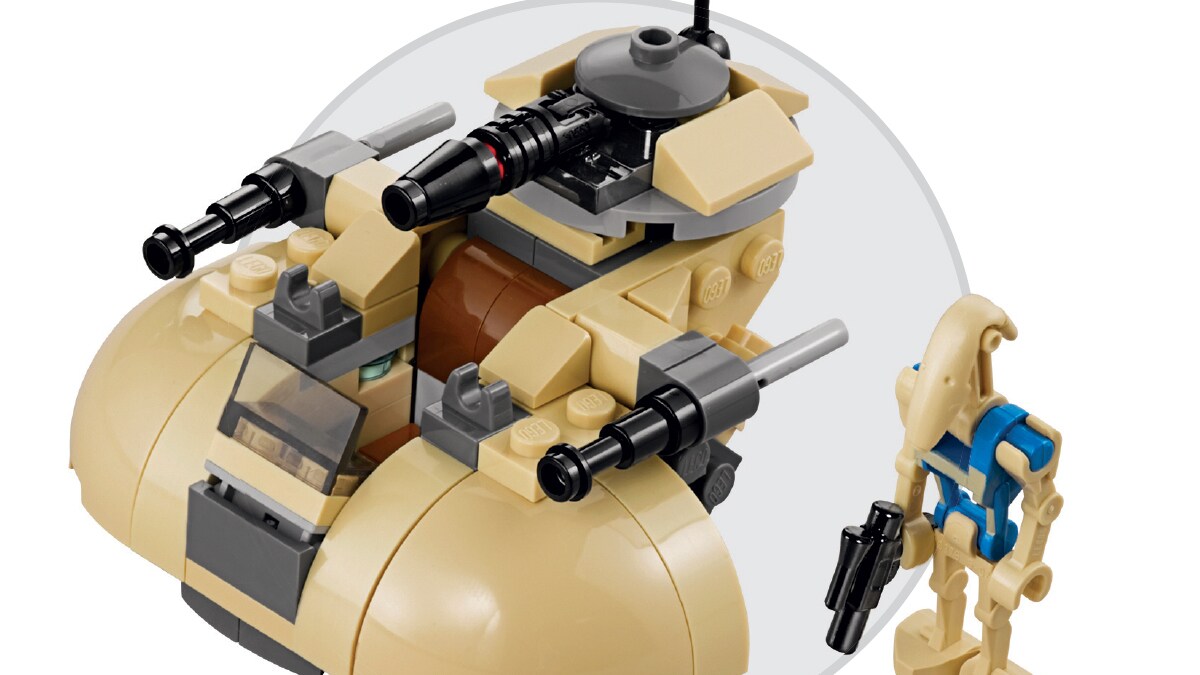 LEGO Star Wars AAT from Toy Fair 2014