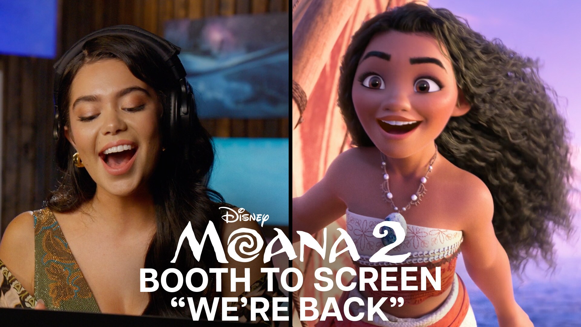 Moana 2 | Auli'i Cravalho Performs "We're Back"