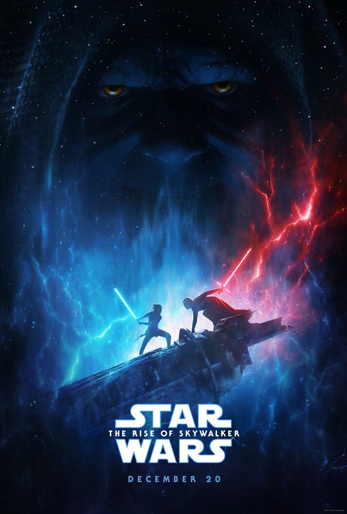 I made a Rise of Skywalker poster to match the New Digital/Video