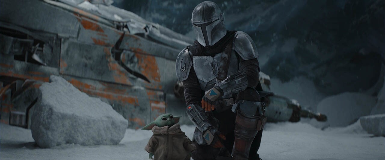 The Mandalorian and the Child.
