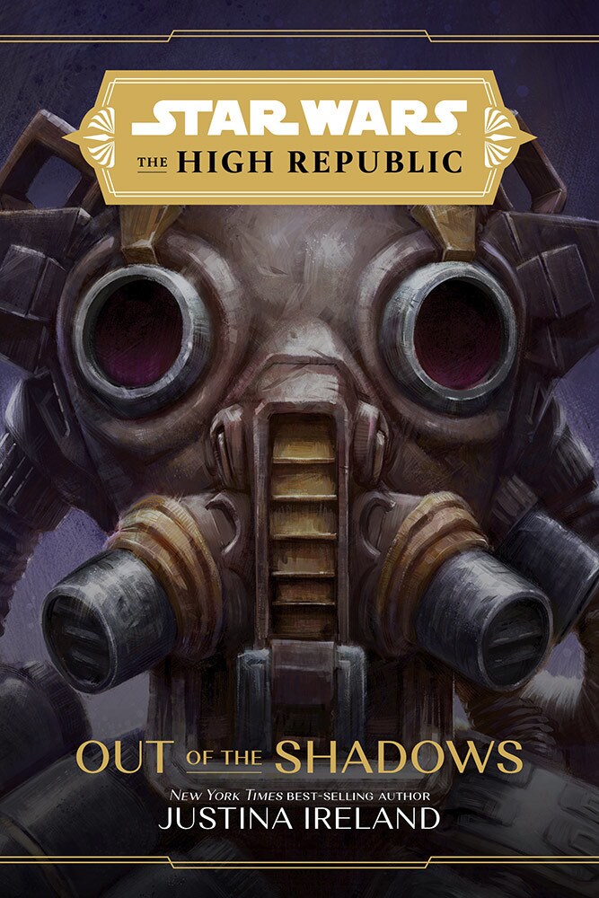 Star Wars: The High Republic: Out of the Shadows cover