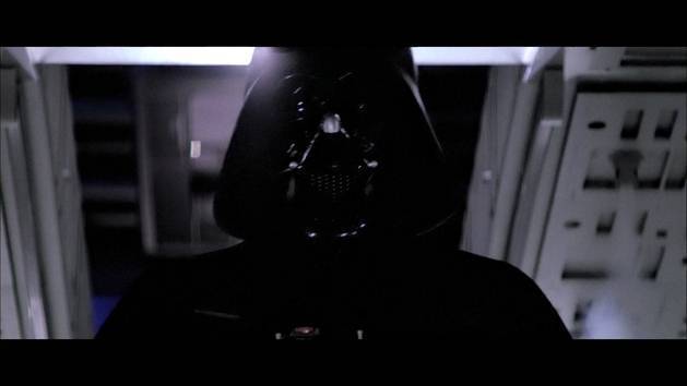 Vader Arrives on the Death Star