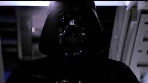Vader Arrives on the Death Star