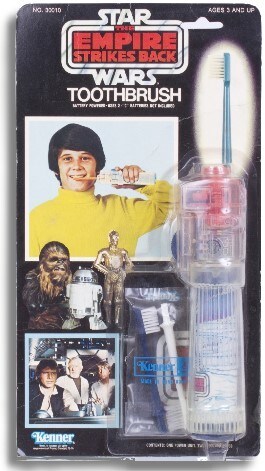 Star Wars: Episode V The Empire Strikes Back toothbrush