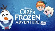 Olaf's Frozen Adventure As Told by Emoji