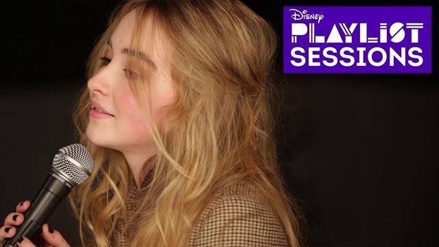 Can't Blame a Girl for Trying - Sabrina Carpenter - Playlist Sessions