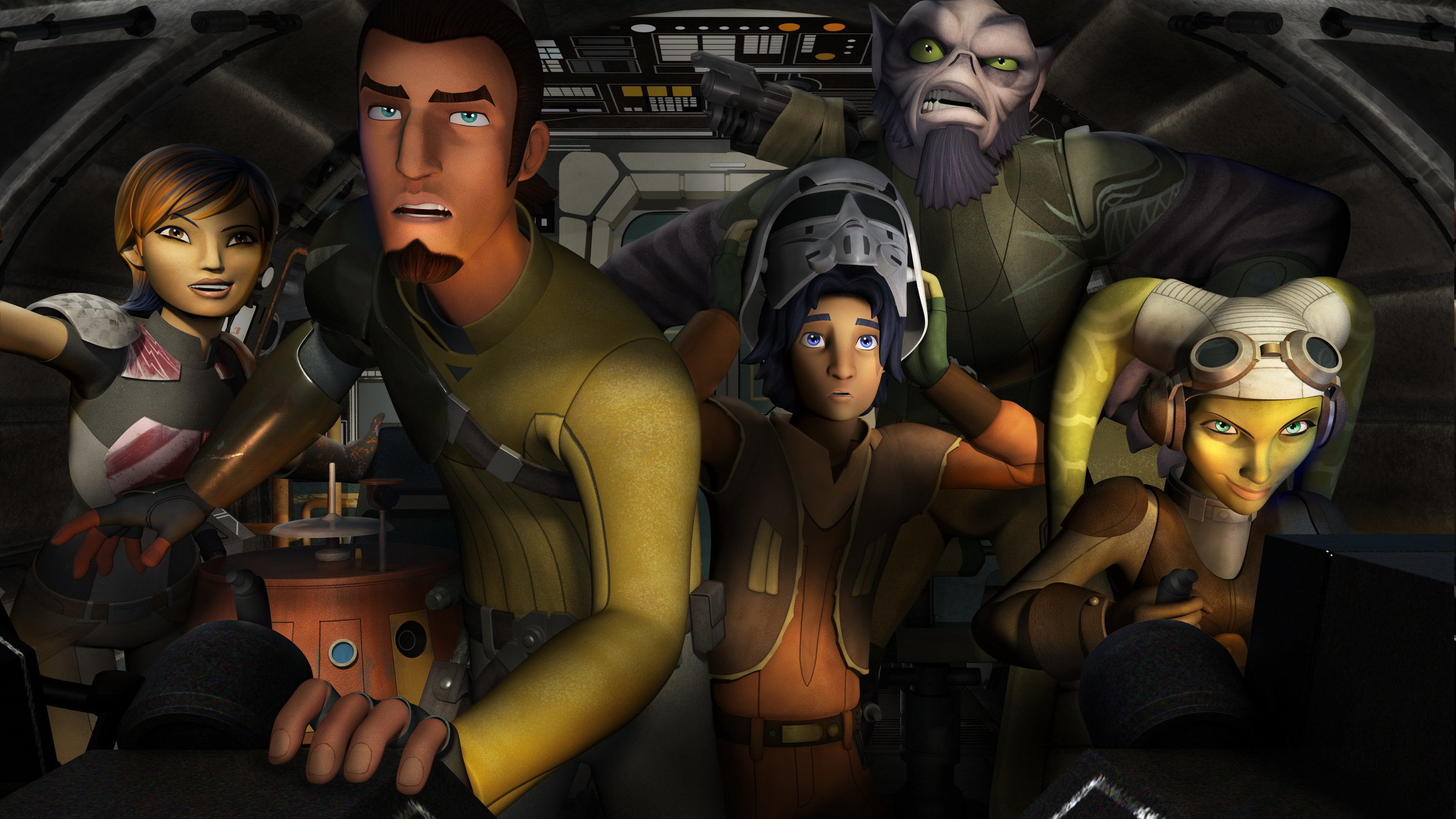 SDCC 2014: "The Heroes of Star Wars Rebels" Panel - Liveblog