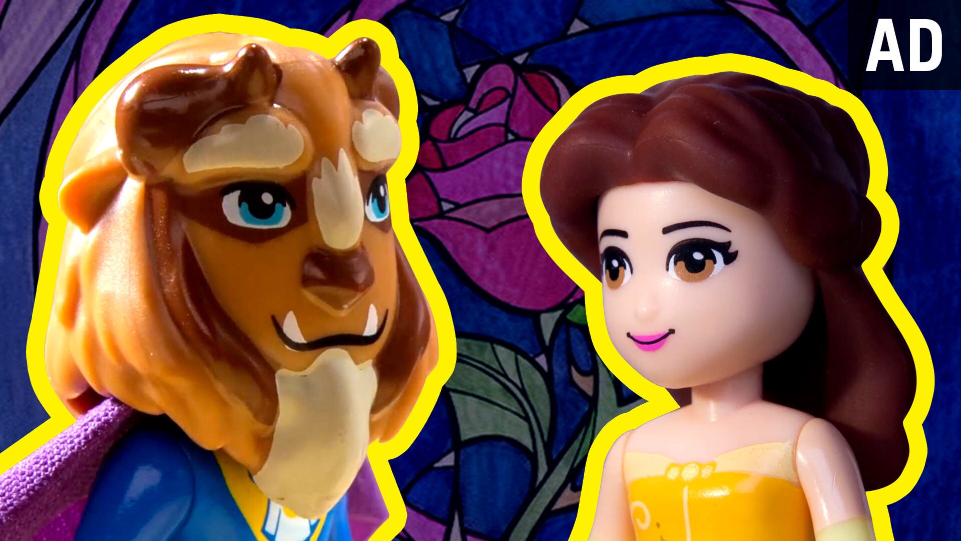 Beauty and the Beast As Told By LEGO