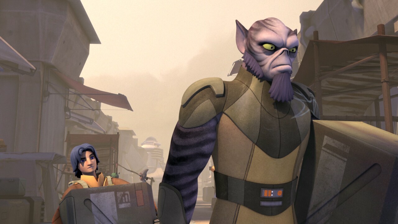 Star Wars Rebels - All for Fruit Audio Cue