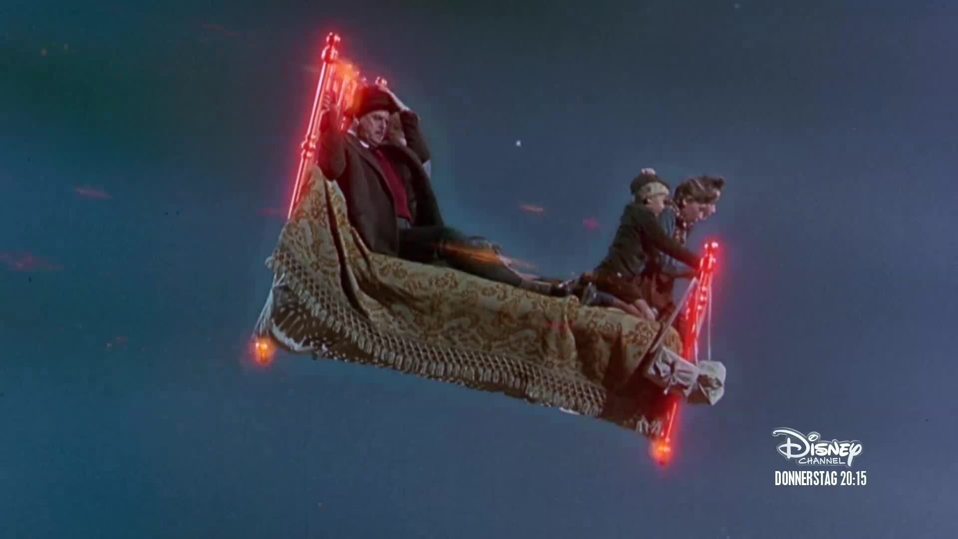 Die Tollkühne Hexe In Ihrem Fliegenden Bett Im Tv Die tollkühne Hexe in ihrem fliegenden Bett | Disney Videos Germany