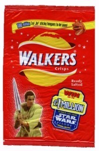 Walkers Ready Salted, 1999