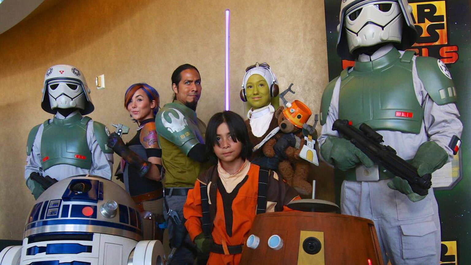 Fully Operational Fandom: Family Stories from Star Wars Celebration