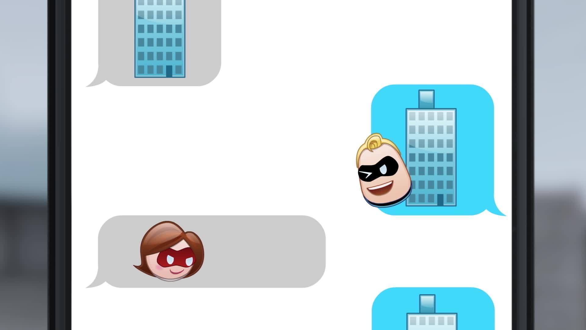 The Incredibles | Disney As Told By Emoji