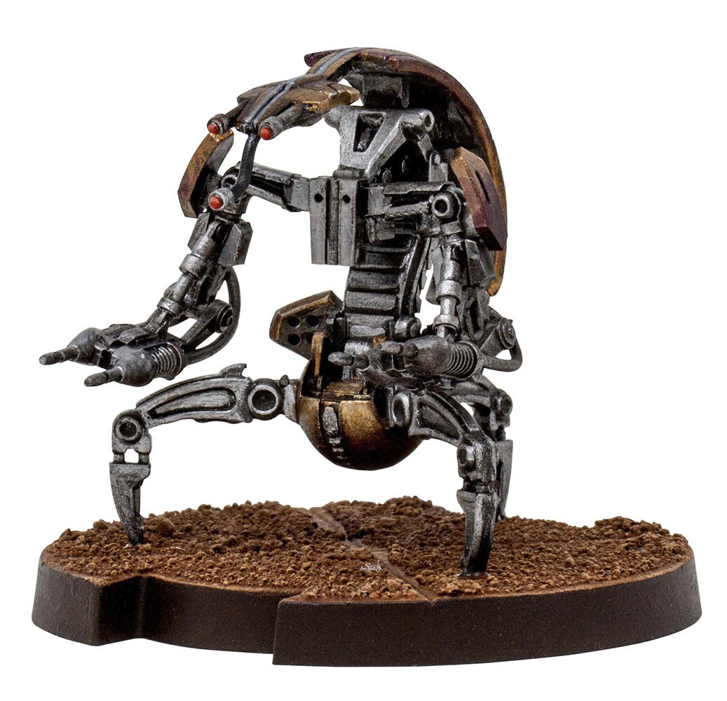 The Clone Wars Core Set destroyer droid