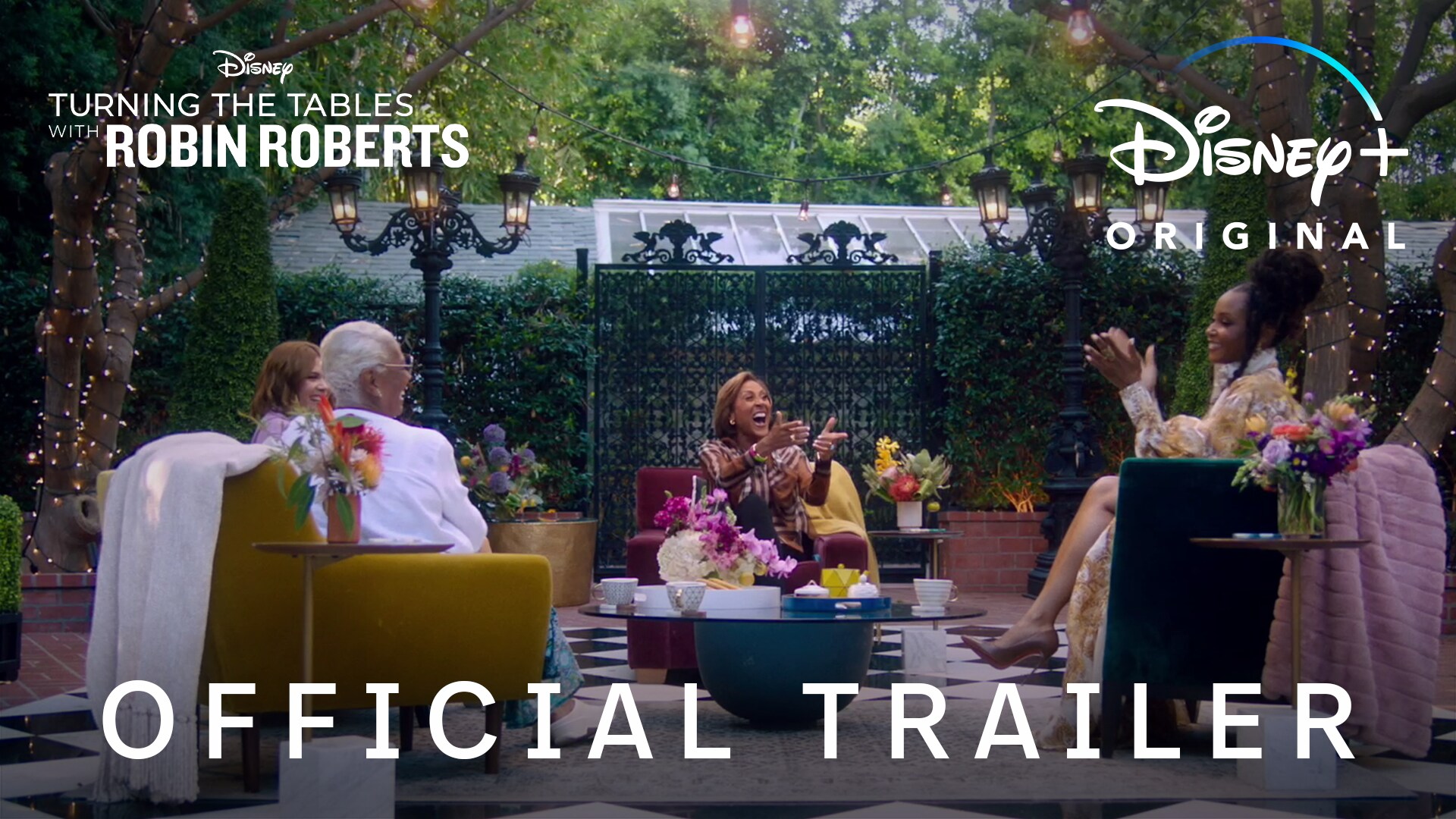 Turning the Tables with Robin Roberts Season 2 | Official Trailer | Disney+