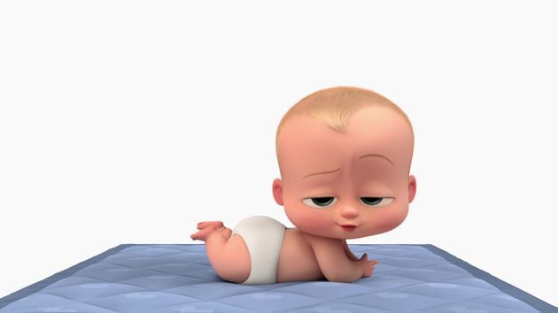 Boss Baby Talks Diapers