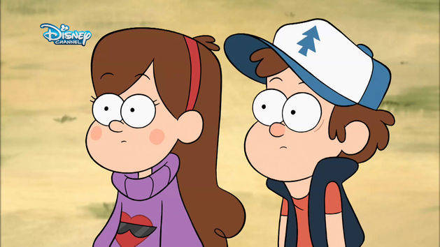 Willkommen In Gravity Falls Nackt