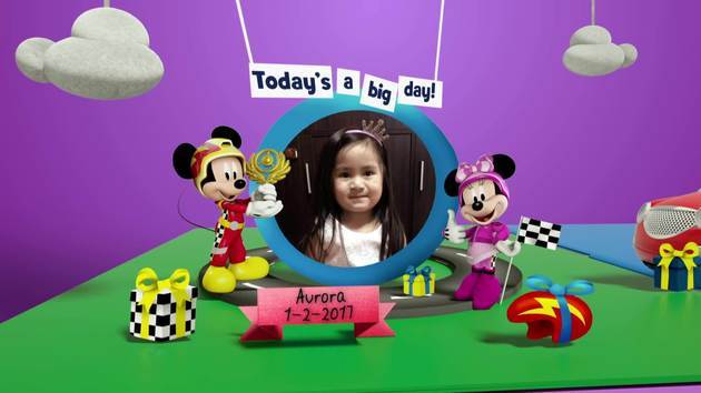 Disney Junior Birthday Book 2021 February Album 7 Disney Video Indonesia