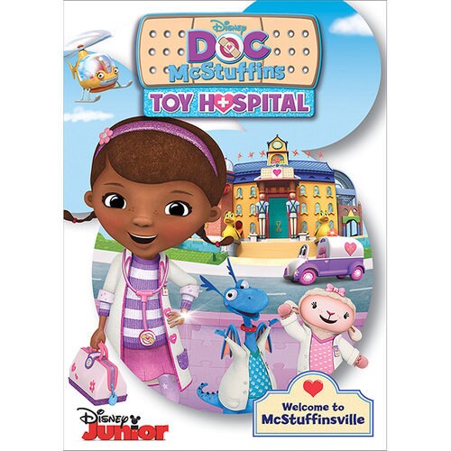 Doc McStuffins Toy Hospital DVD | shopDisney