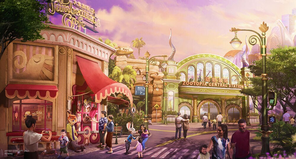 Shanghai Disney Resort Zootopia