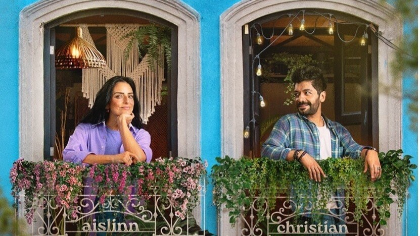 MÉXICO || AISLINN DERBEZ PROTAGONIZA “ENTRE PAREDES”, COMEDIA ROMÁNTICA QUE ESTRENA EL 12 DE FEBRERO EN EXCLUSIVA POR DISNEY+