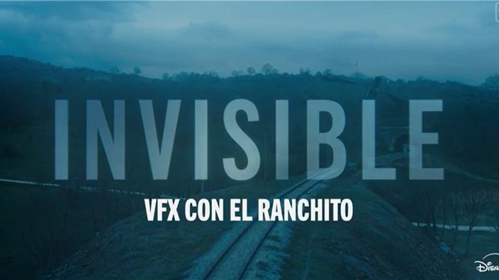 ASÍ SE HAN HECHO LOS EFECTOS ESPECIALES DE "INVISIBLE" LA SERIE ORIGINAL DE DISNEY+